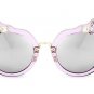 New Artificial Crystal Embellishment Cat Eye Sunglasses Women Luxury Fashion Summer Sun Glasses For 