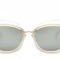 New Cat Eye Sunglasses Women Brand Designer Sexy Retro Mirror Cateye Sun Glasses for Ladies Female S