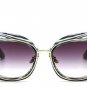 New Cat Eye Sunglasses Women Brand Designer Sexy Retro Mirror Cateye Sun Glasses for Ladies Female S