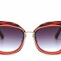 New Cat Eye Sunglasses Women Brand Designer Sexy Retro Mirror Cateye Sun Glasses for Ladies Female S