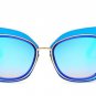 New Cat Eye Sunglasses Women Brand Designer Sexy Retro Mirror Cateye Sun Glasses for Ladies Female S