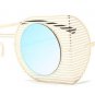 sunglasses Women Brand Square Gradient Shades Sun Glasses Gafas Coating Oculos De Sol Feminino UV400