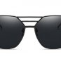 Retro Three beams Sunglasses Women Brand Designer Coating Flat Sun Glasses Shades Pink Men UV400 Gla