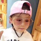 Round Double-Bridge Kids Sunglasses Baby Girls Glasses Brand Designer Children Sun Glasses Oculos De