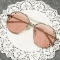 Round Double-Bridge Kids Sunglasses Baby Girls Glasses Brand Designer Children Sun Glasses Oculos De