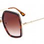 Hipster Polygon Square Sunglasses Women Brand Designer Fashion Mirror Gradient Ocean Lens Shades ocu