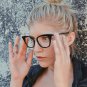 New Cat Eye Sunglasses Women Brand Designer Vintage M nail Eyeglasses Fashion Sun Glasses Oculos De