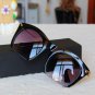 Top Fashion Cat Eye Sunglasses Women Brand Designer Vintage Semi-Rimless Sun Glasses Female Oculos D