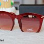 Top Fashion Cat Eye Sunglasses Women Brand Designer Vintage Semi-Rimless Sun Glasses Female Oculos D