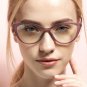 Fashion Frame Glasses Women Cat Eye Glasses Woman Classic Optical Vintage Glasses Frame Eyeglasses O