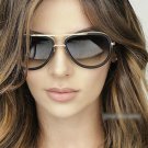 Fashion Sunglasses Women Sun Glasses Luxury Brand Designer For Ladies UV400 Coating Mirror Lens Fema