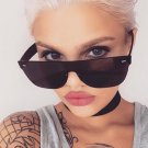Fashion Sunglasses Women Luxury Brand Designer Vintage Sun glasses Female Rivet Shades Big Frame Sty
