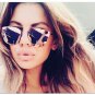 Flat Mirror Fashion Elegant Sunglasses Women Metal Vintage Ultralight Gafas Vintage Pilot Oculo de s