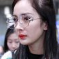 Unique Hexagon Square Clear Sunglasses Women Fashion Brand Designer Men Metal Frame Transparent Sun