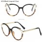 Fashion Oversized Round Cat Eye Sunglasses Women UV400 Retro Brand Designer Big Frame Sun Glasses Fo
