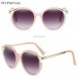 Fashion Oversized Round Cat Eye Sunglasses Women UV400 Retro Brand Designer Big Frame Sun Glasses Fo