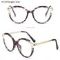 Fashion Oversized Round Cat Eye Sunglasses Women UV400 Retro Brand Designer Big Frame Sun Glasses Fo