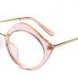 Women New Retro Lip Shade Frame Plain Glasses Brand Designer Clear Sunglasses Men Sun Glasses Fashio