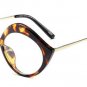 Women New Retro Lip Shade Frame Plain Glasses Brand Designer Clear Sunglasses Men Sun Glasses Fashio