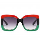 New Oversized Sunglasses Women Men Luxury Brand Designer Sun Glasses Female Retro Large Sun Glases U