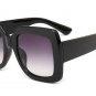 New Oversized Sunglasses Women Men Luxury Brand Designer Sun Glasses Female Retro Large Sun Glases U