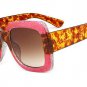New Oversized Sunglasses Women Men Luxury Brand Designer Sun Glasses Female Retro Large Sun Glases U
