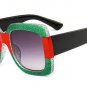 New Oversized Sunglasses Women Men Luxury Brand Designer Sun Glasses Female Retro Large Sun Glases U
