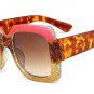 New Oversized Sunglasses Women Men Luxury Brand Designer Sun Glasses Female Retro Large Sun Glases U
