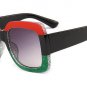 New Oversized Sunglasses Women Men Luxury Brand Designer Sun Glasses Female Retro Large Sun Glases U