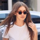 Fashion Small Polygon Sunglasses Women Brand Designer Goggle Shield Sun Glasses For Female Men Red P