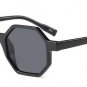 Fashion Small Polygon Sunglasses Women Brand Designer Goggle Shield Sun Glasses For Female Men Red P