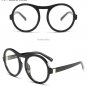 Luxury Brand Designer Italy Round Sunglasses Women 2017 Brown Vintage Metal Shade Frame Retro Cross 