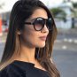 Luxury Brand Designer Italy Round Sunglasses Women 2017 Brown Vintage Metal Shade Frame Retro Cross 