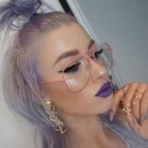 Classic Aviator Sunglasses Women Pink Brand Clear Gradient Sunglasses Points Sun Glasses Men Shades 