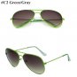 Classic Aviator Sunglasses Women Pink Brand Clear Gradient Sunglasses Points Sun Glasses Men Shades 