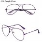 Classic Aviator Sunglasses Women Pink Brand Clear Gradient Sunglasses Points Sun Glasses Men Shades 