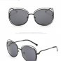Ladies Brand Oversized Mirror Round Sunglasses Women Vintage Brand Design Shades Oculos Female Retro