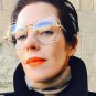 2017 New Hexagon Sunglasses Clear Women Brand Designer Retro MyopiaSunglass Classic Female Gradient