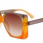 Square Oversized Sunglasses Luxury Brand Designer Ladies Fashion Sun Glasses For Female Male Vintage