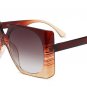 Square Oversized Sunglasses Luxury Brand Designer Ladies Fashion Sun Glasses For Female Male Vintage