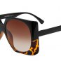 Square Oversized Sunglasses Luxury Brand Designer Ladies Fashion Sun Glasses For Female Male Vintage