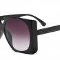 Square Oversized Sunglasses Luxury Brand Designer Ladies Fashion Sun Glasses For Female Male Vintage