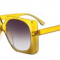 Square Oversized Sunglasses Luxury Brand Designer Ladies Fashion Sun Glasses For Female Male Vintage