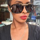 Big Frame Oversized Square Sunglasses Gothic Punk Women Newest Retro Sun Glasses Men Brand Designer 