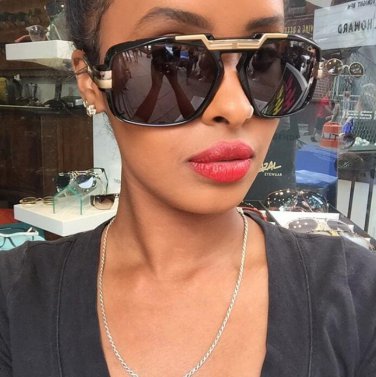 Big Frame Oversized Square Sunglasses Gothic Punk Women Newest Retro Sun Glasses Men Brand Designer 