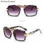 Big Frame Oversized Square Sunglasses Gothic Punk Women Newest Retro Sun Glasses Men Brand Designer