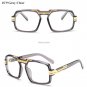 Big Frame Oversized Square Sunglasses Gothic Punk Women Newest Retro Sun Glasses Men Brand Designer