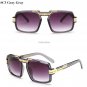 Big Frame Oversized Square Sunglasses Gothic Punk Women Newest Retro Sun Glasses Men Brand Designer