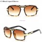 Big Frame Oversized Square Sunglasses Gothic Punk Women Newest Retro Sun Glasses Men Brand Designer