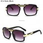 Big Frame Oversized Square Sunglasses Gothic Punk Women Newest Retro Sun Glasses Men Brand Designer